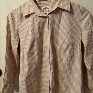 J. Crew Multicolor Striped Shirt